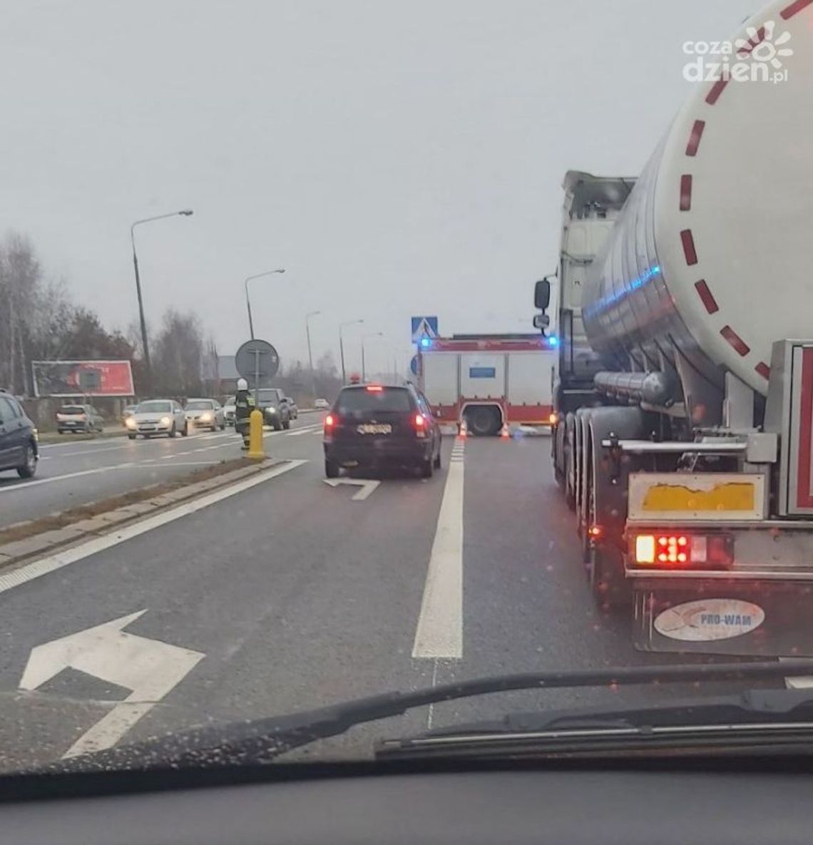 Dwa wypadki: w Rajcu Szlacheckim i Wielogórze