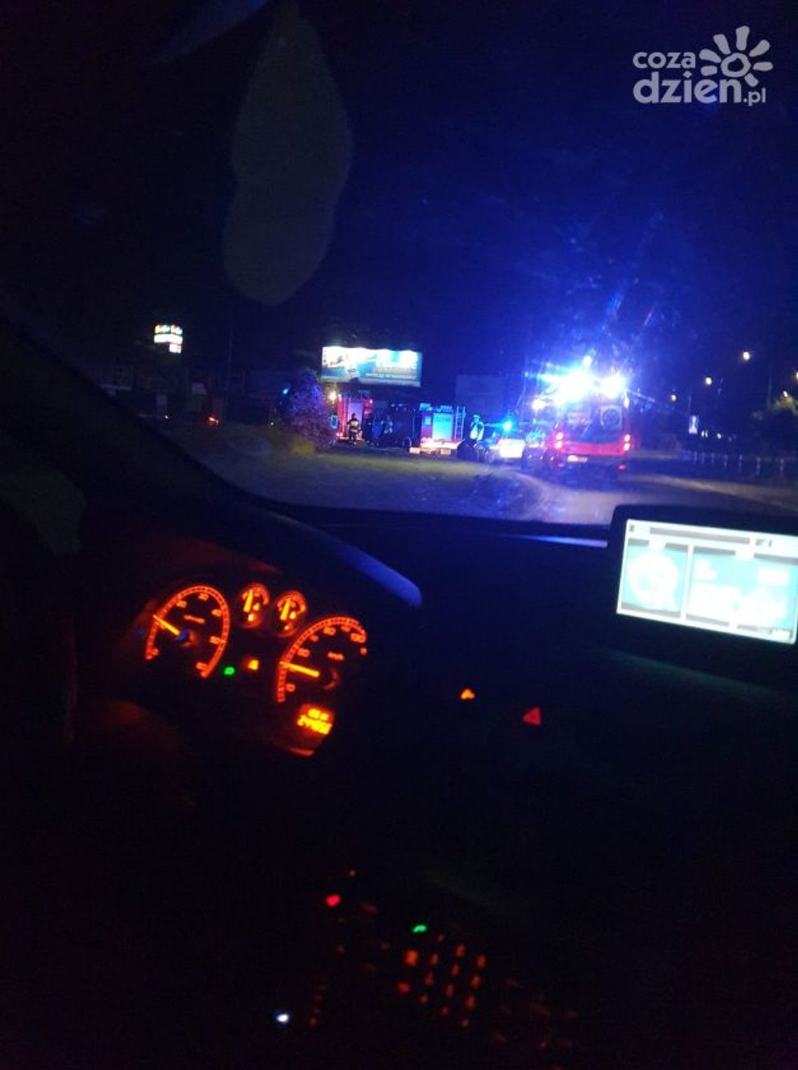 Dwa wypadki z udziałem pijanych kierowców