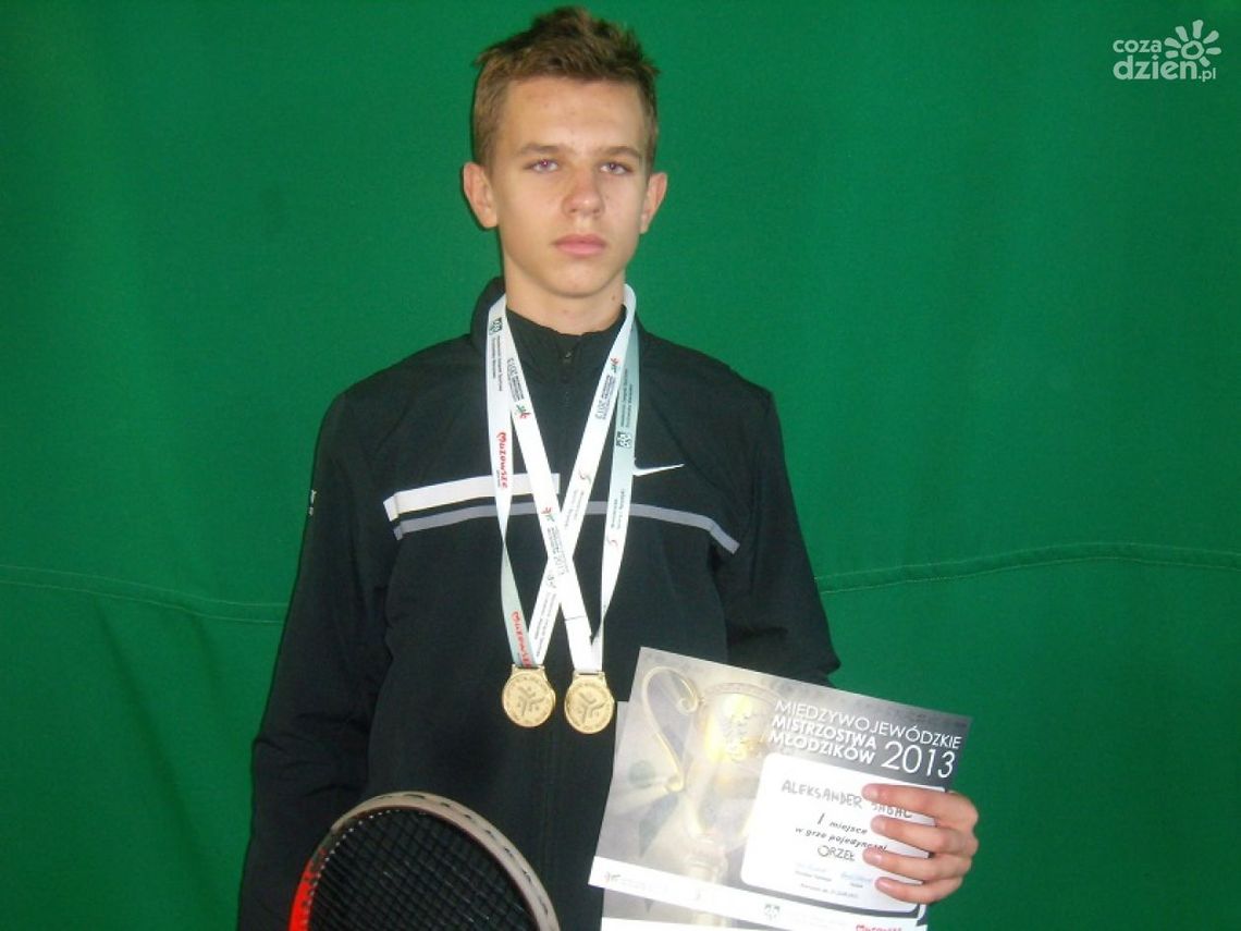 Dwa złote medale Aleksandra Sadala