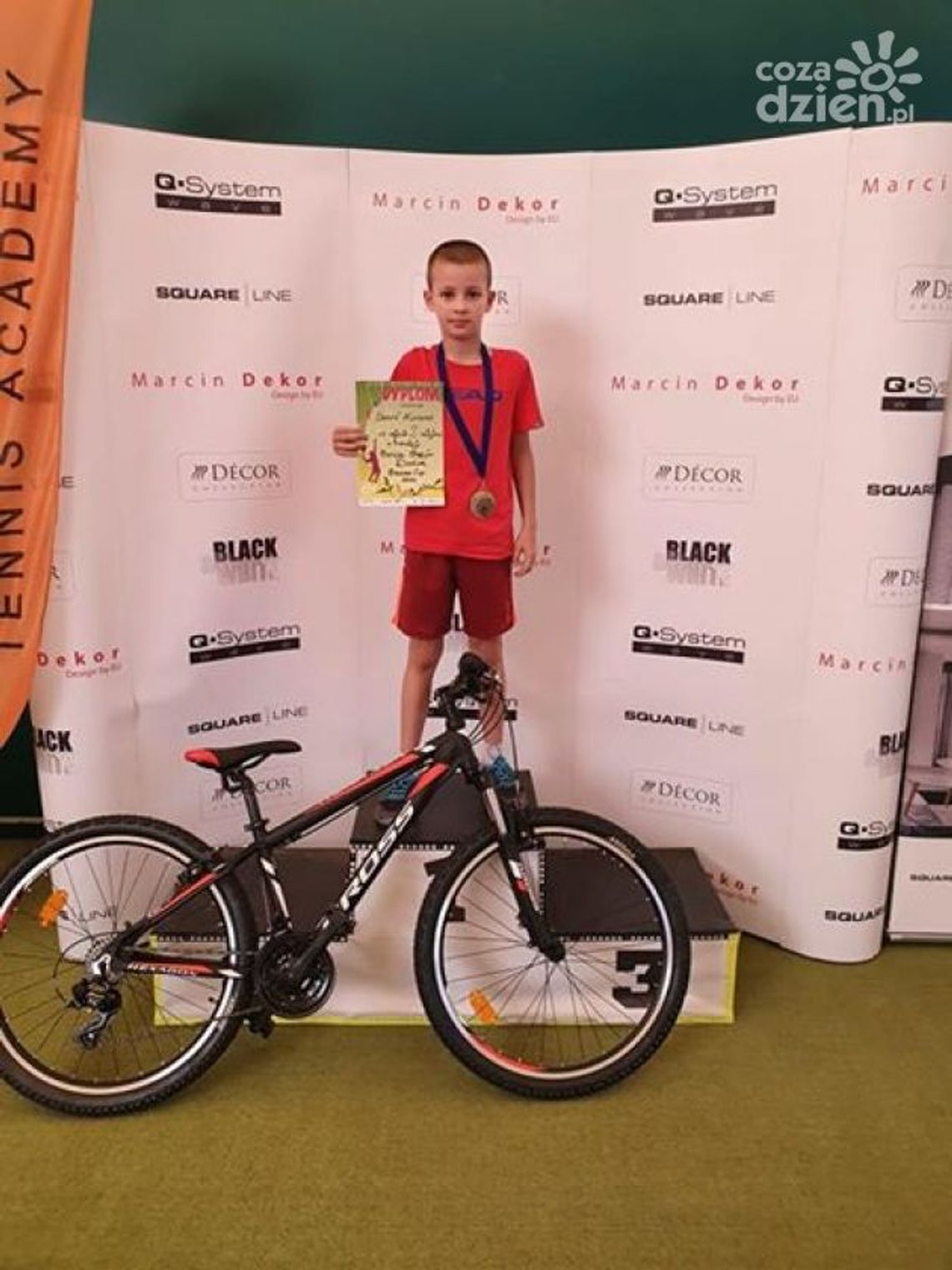 Dwa złote medale Daniela Kwietnia