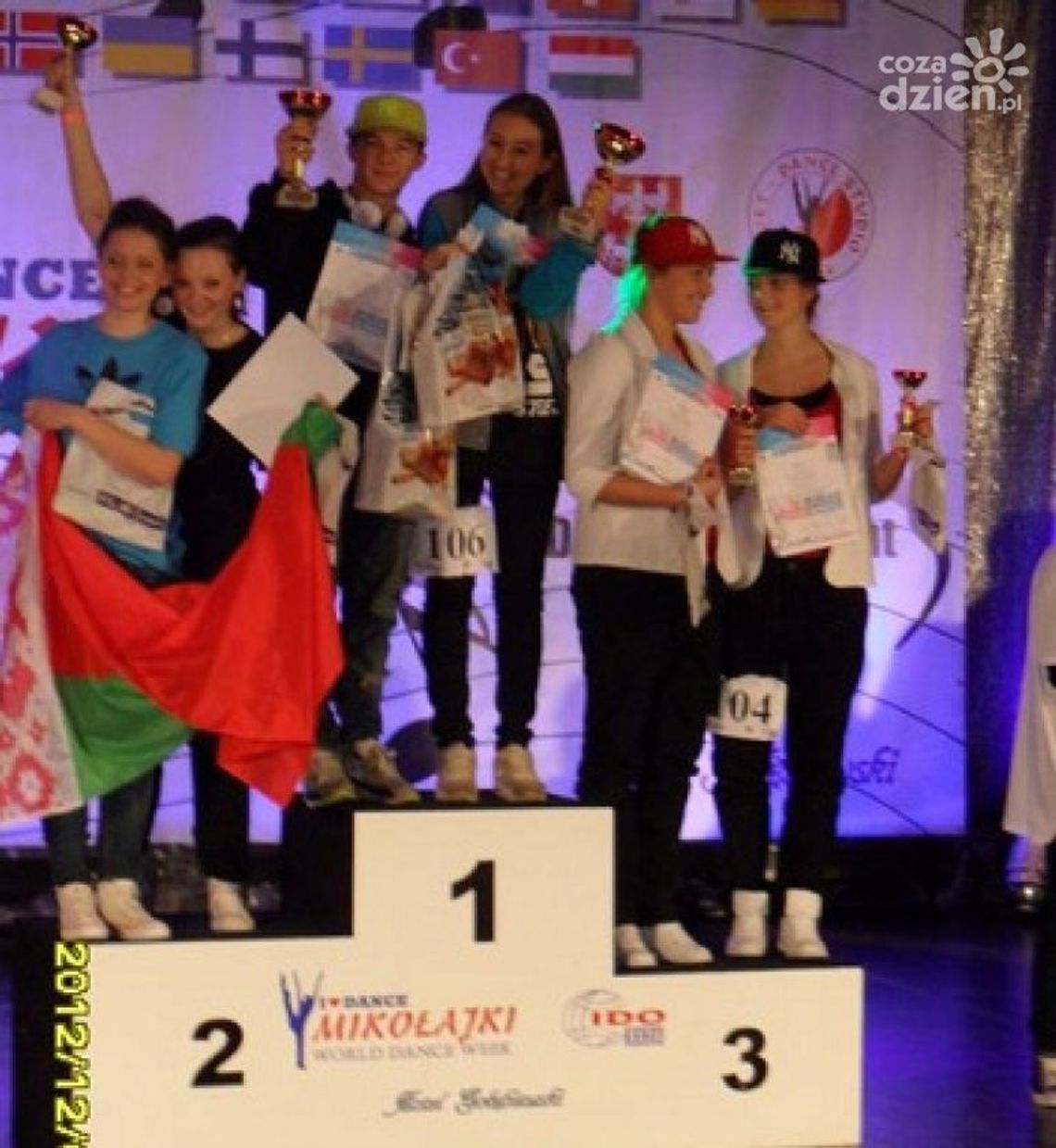 Dwa złote medale dla radomskich tancerzy!