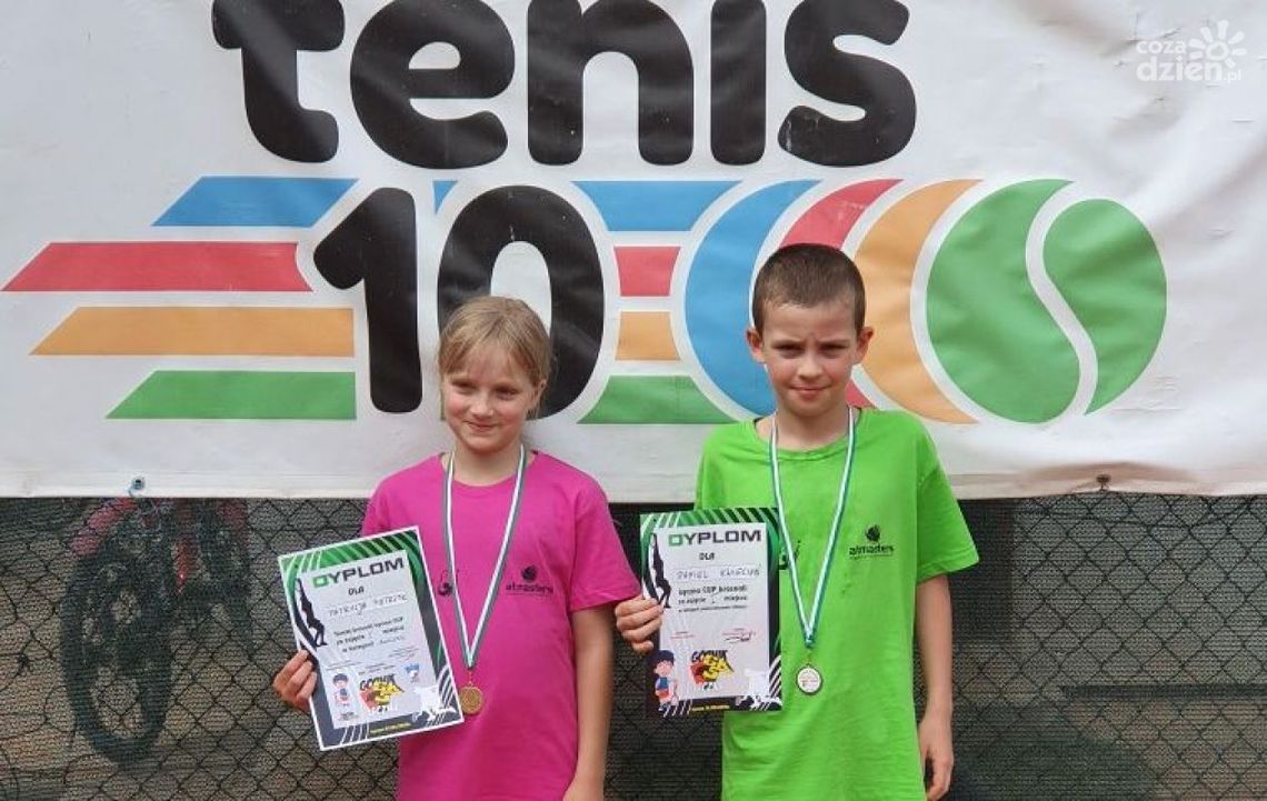 Dwa złote medale młodych zawodników AT Masters Radom Dwa złote medale młodych zawodników AT Masters Radom