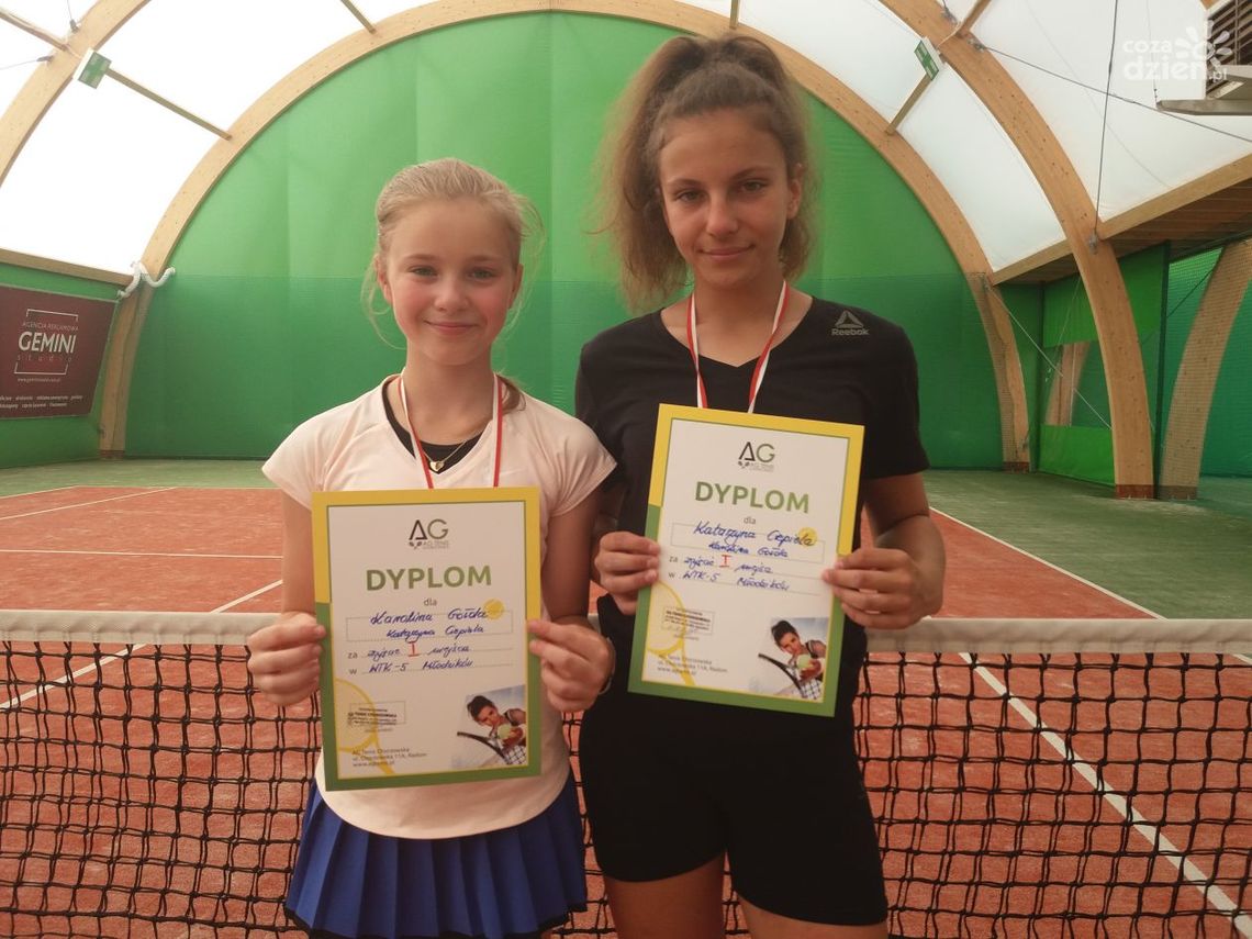 Dwa złote medale naszych tenisistów Dwa złote medale naszych tenisistów