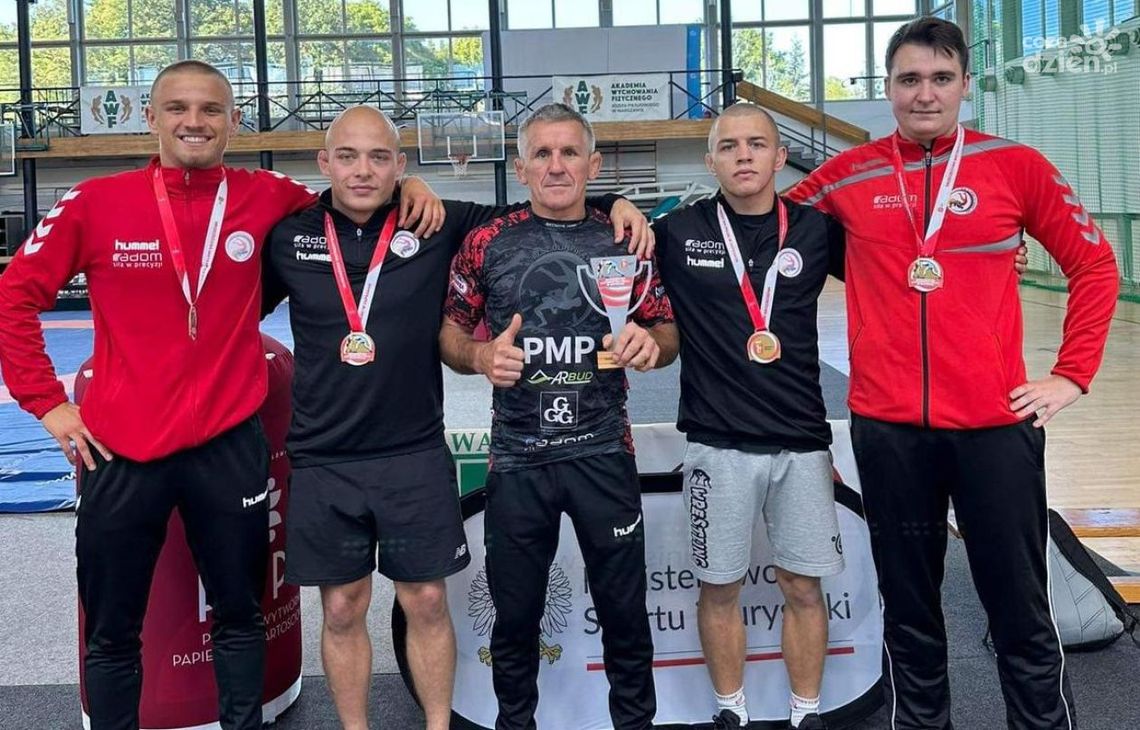 Dwa złote medale zapaśników Olimpijczyka Radom na mistrzostwach Polski do lat 23