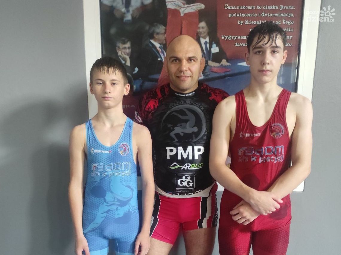 Dwaj zapaśnicy Olimpijczyka powalczą o medale mistrzostw Europy Dwaj zapaśnicy Olimpijczyka powalczą o medale mistrzostw Europy