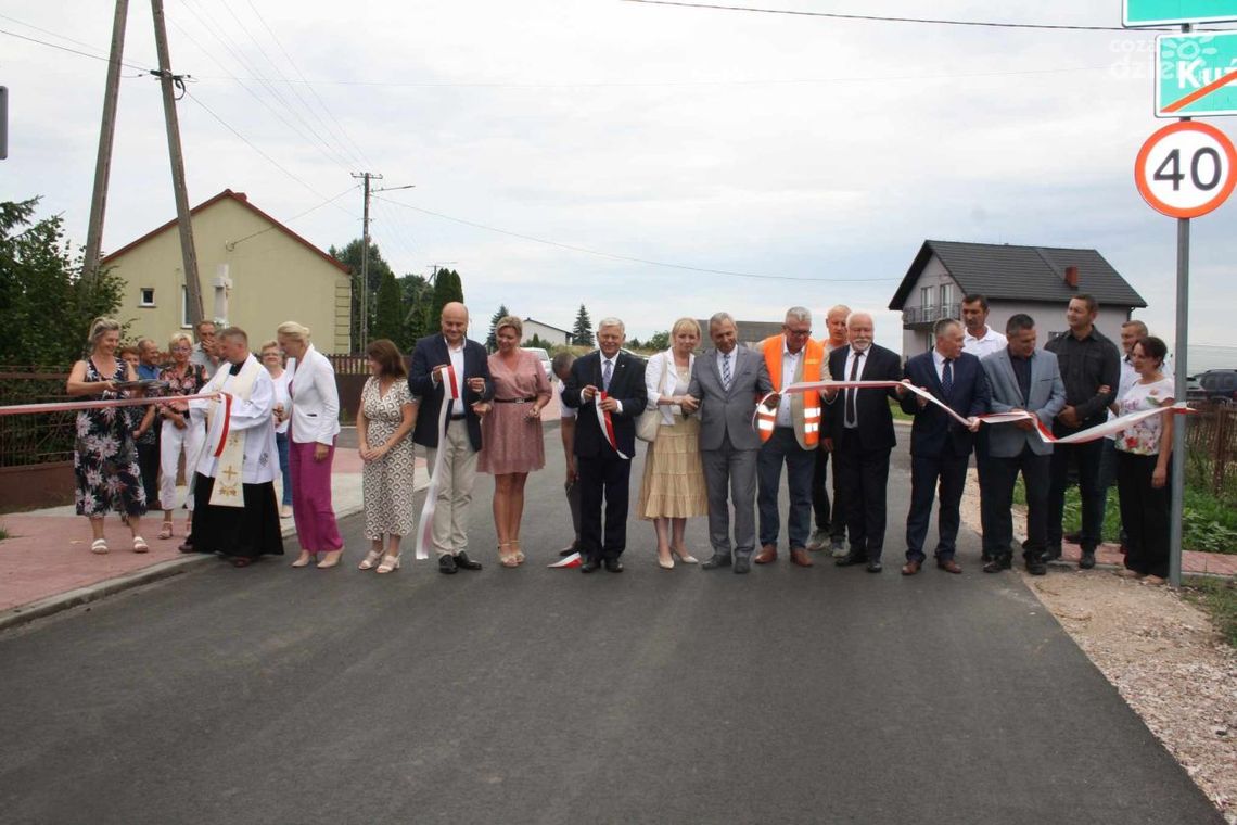 Dwie drogi w gminie Jastrząb po remoncie