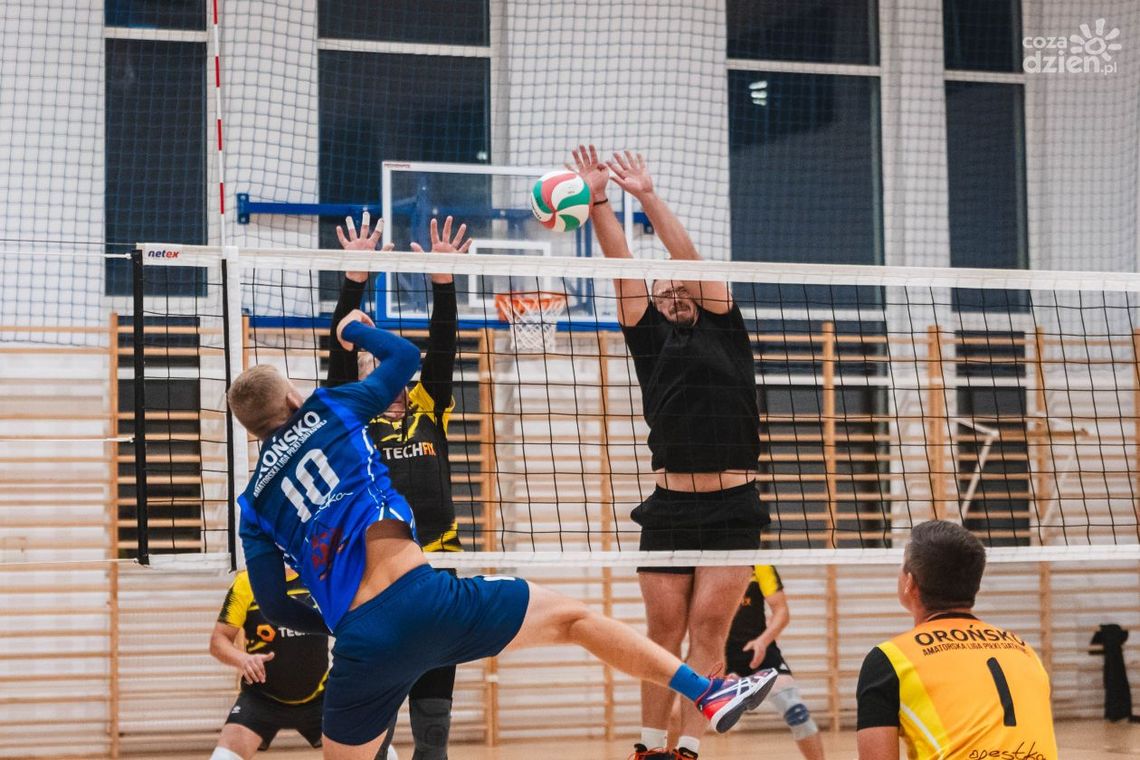 Dwie kolejki Amatorskiej Ligi Akademii Piłki Siatkowej za nami Dwie kolejki Amatorskiej Ligi Akademii Piłki Siatkowej za nami