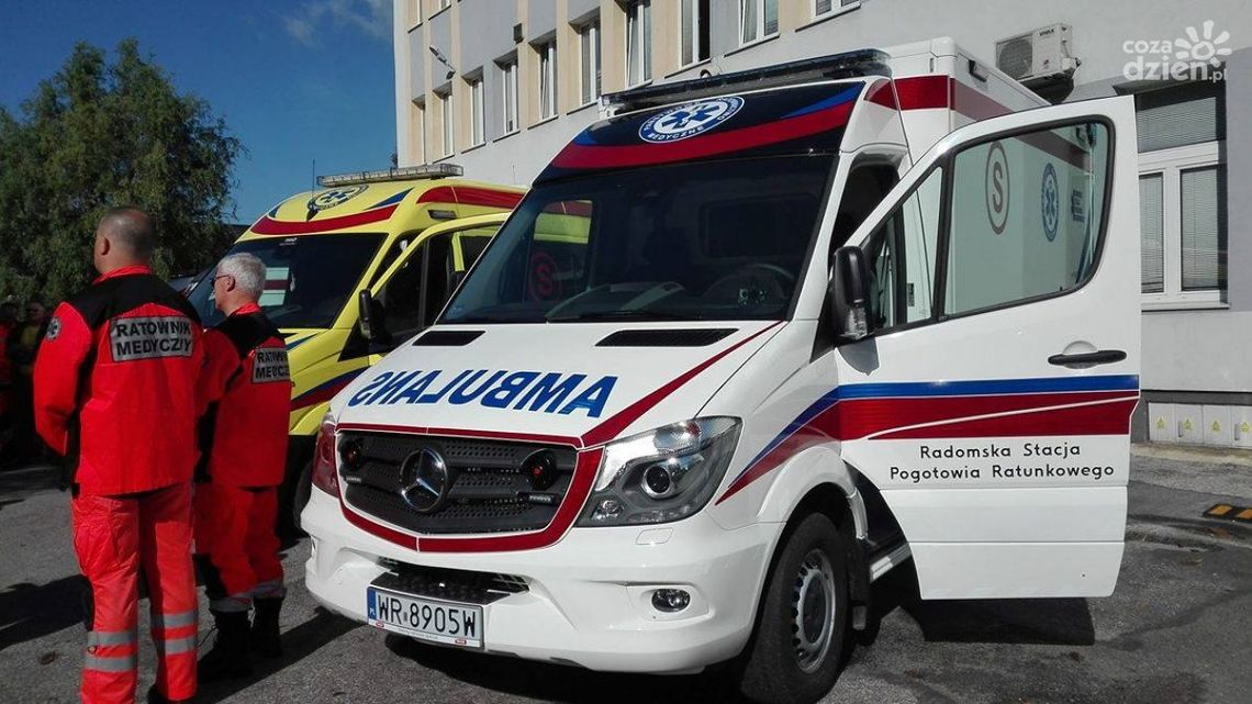 Dwie nowe karetki w radomskim pogotowiu