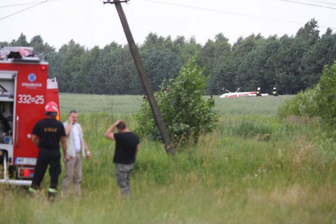 Dwie osoby zginęły w wypadku samolotowym (NOWE FAKTY)