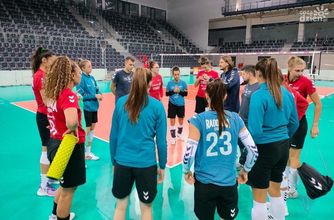 Dwie przegrane E.Leclec Moya Radomki Radom w Łodzi