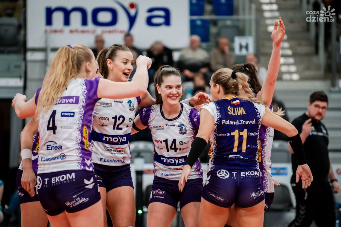 Dwie siatkarki Moya Radomki Radom w drużynie 14. kolejki Tauron Ligi