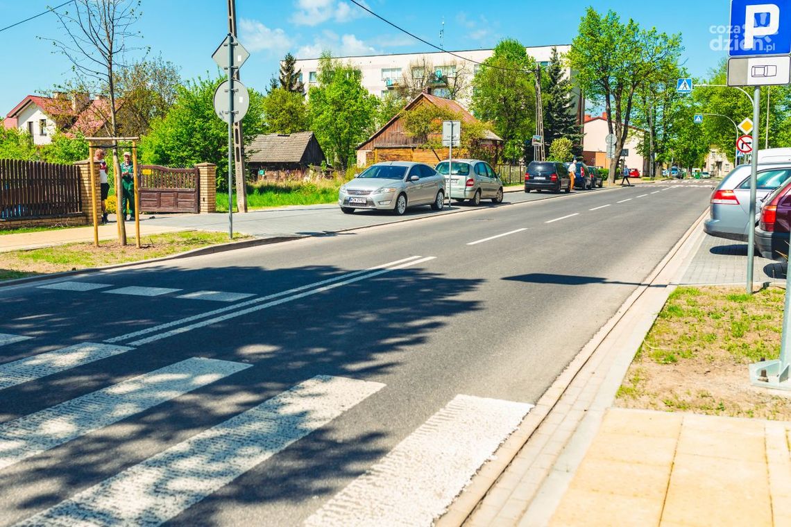 Dwie ulice w Zwoleniu już po remoncie