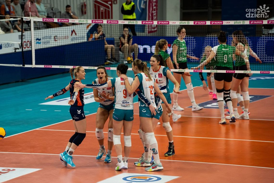 Dwie zawodniczki Moya Radomki Radom w drużynie 17. kolejki Tauron Ligi