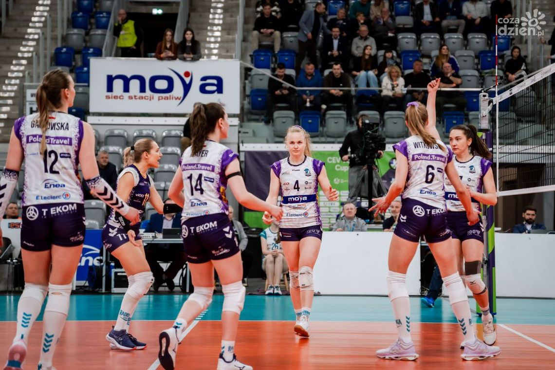 Dwie zawodniczki Moya Radomki Radom w drużynie 20. kolejki Tauron Ligi