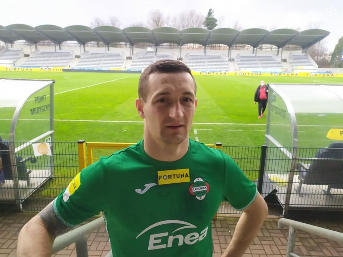 Dwóch obrońców Radomiaka w „jedenastce” kwietnia