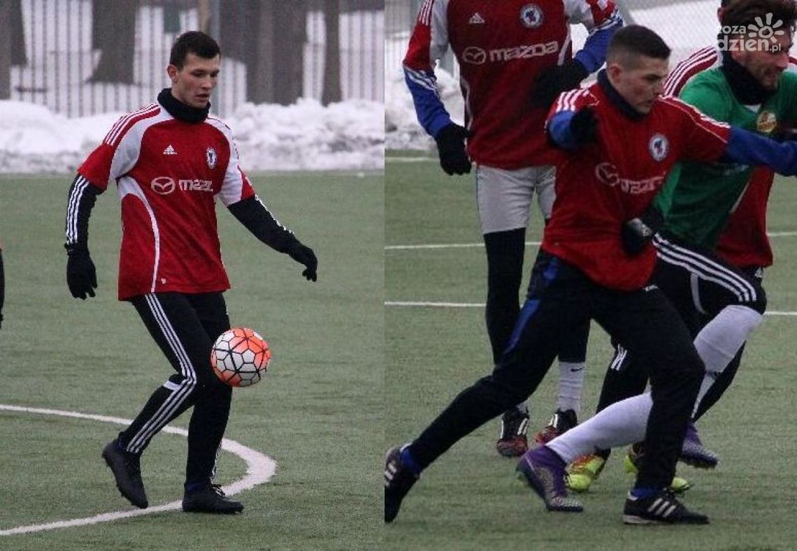 Dwóch testowanych piłkarzy nie zagra w Broni Radom