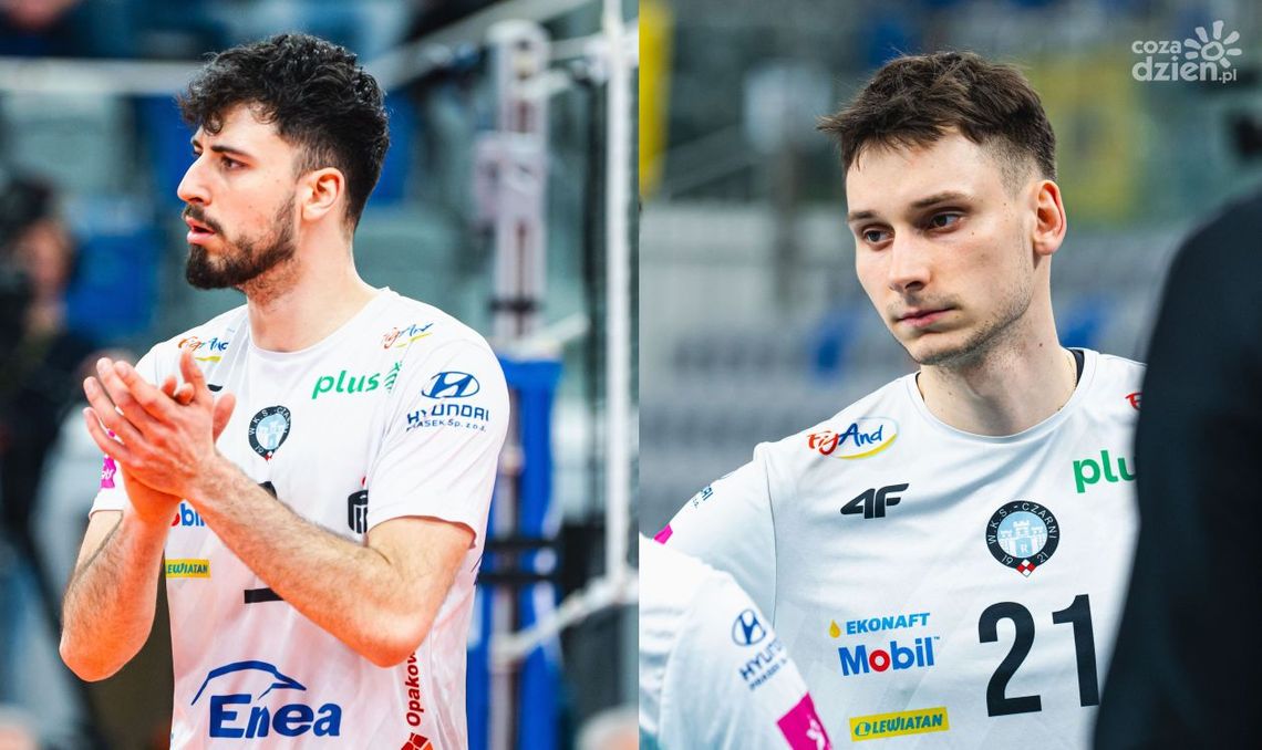 Dwóch zawodników Enei Czarnych Radom w drużynie 23. kolejki PlusLigi! Dwóch zawodników Enei Czarnych Radom w drużynie 23. kolejki PlusLigi!