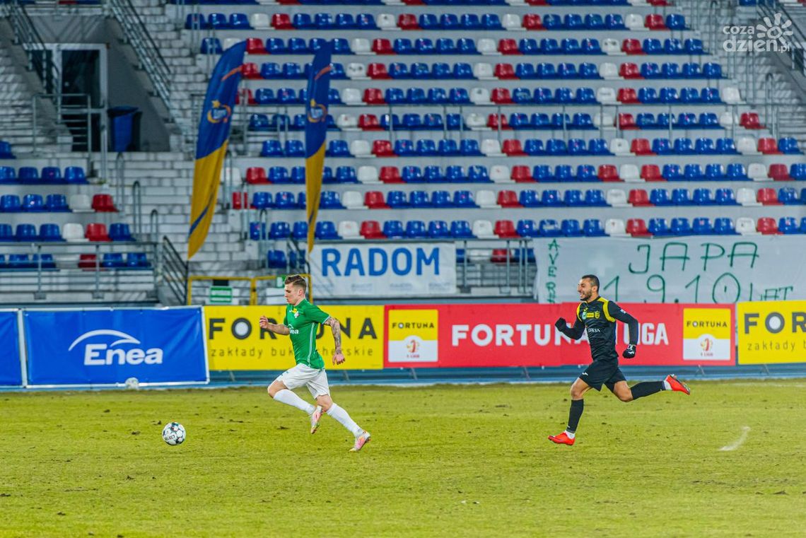 Dwóch zawodników Radomiaka w 11. kolejki