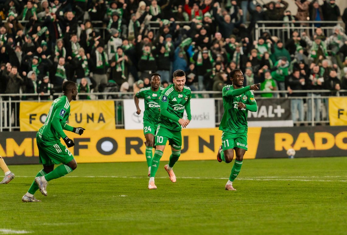 Dwóch zawodników Radomiaka w "jedenastce" 17. kolejki PKO BP Ekstraklasy!