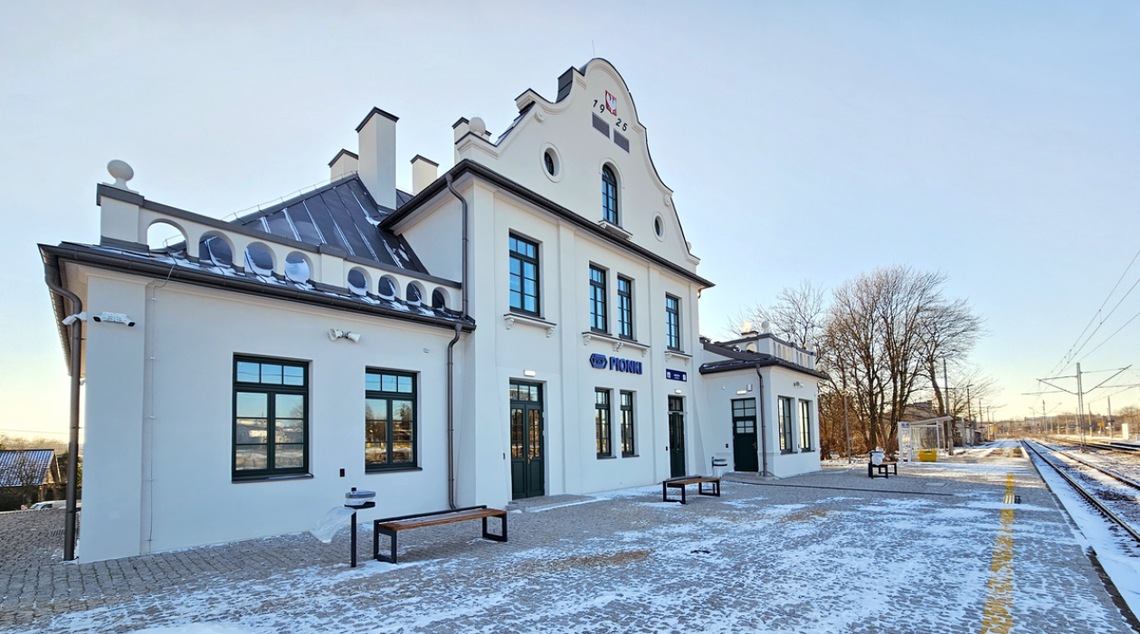 Dworce w Pionkach otwarte dla podróżnych Dworce w Pionkach otwarte dla podróżnych