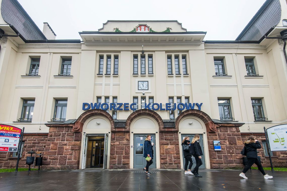 Dworzec kolejowy w Radomiu będzie nosił imię Jana Blocha