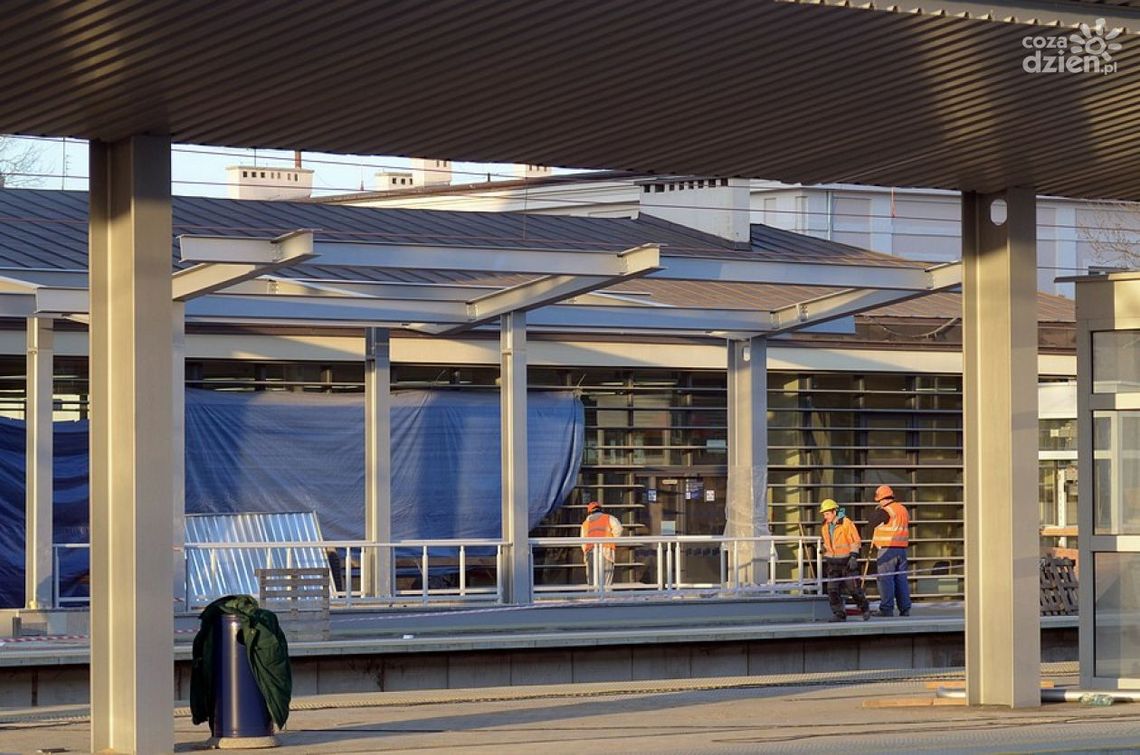 Dworzec przed terminem?