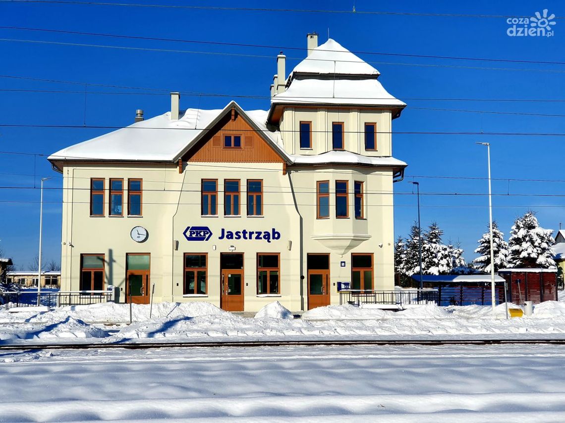 Dworzec w Jastrzębiu już po remoncie Dworzec w Jastrzębiu już po remoncie