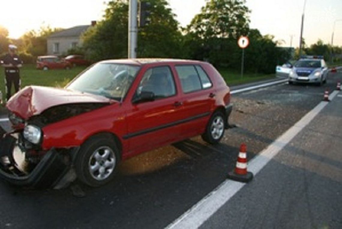 Dwuletnie dziecko ranne w wypadku Dwuletnie dziecko ranne w wypadku