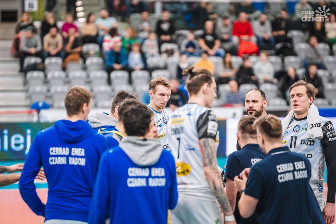 Dwunasta z rzędu porażka Cerradu Enei Czarnych Radom