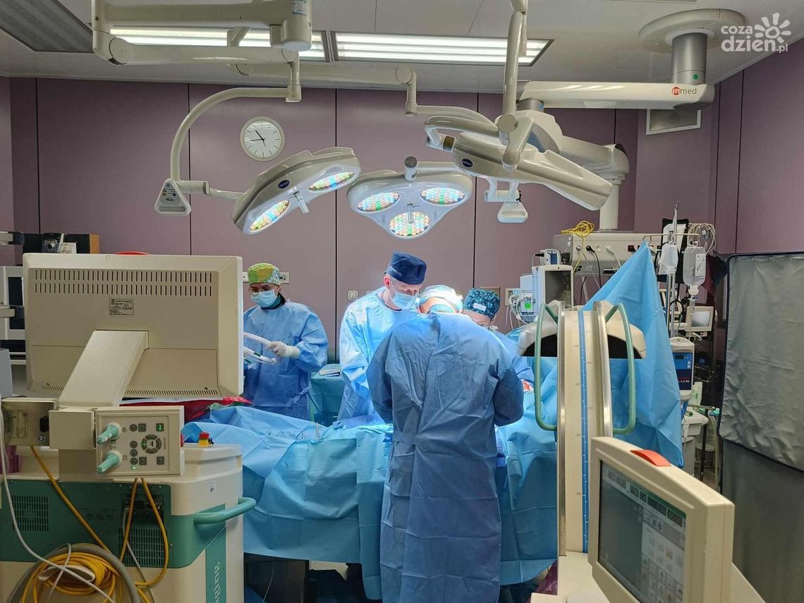 Dwusetny innowacyjny zabieg w radomskim szpitalu