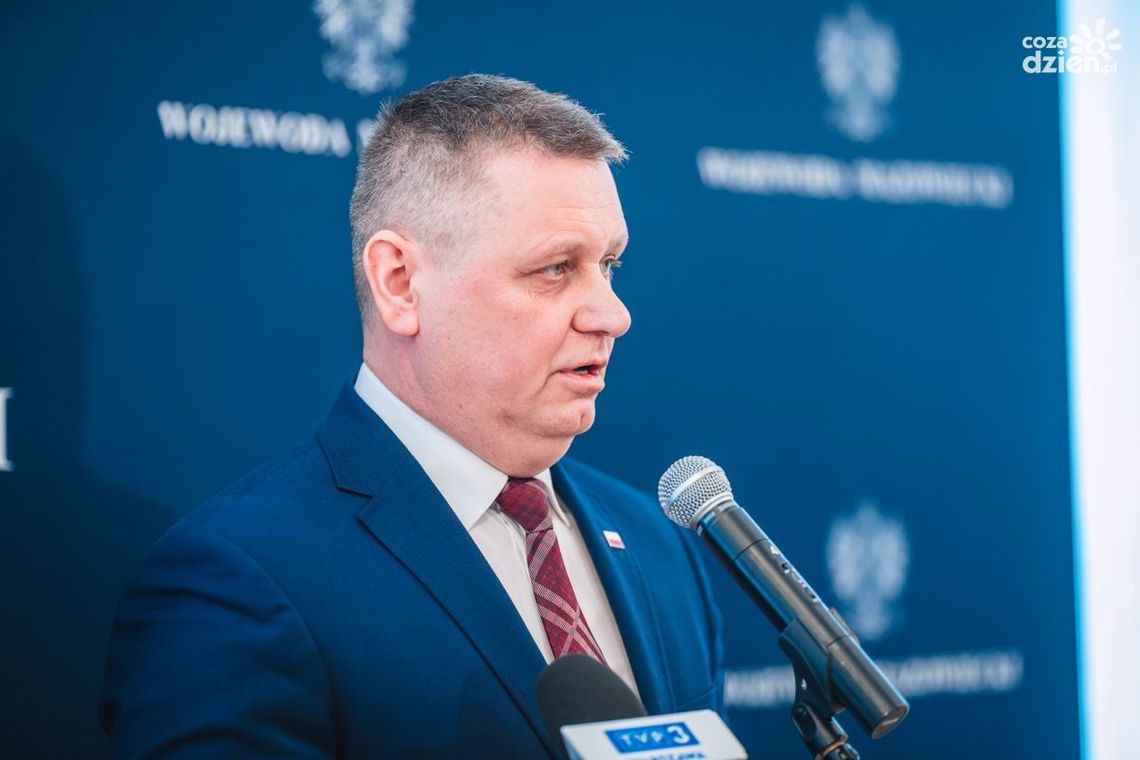 Dymisja Artura Standowicza przyjęta 