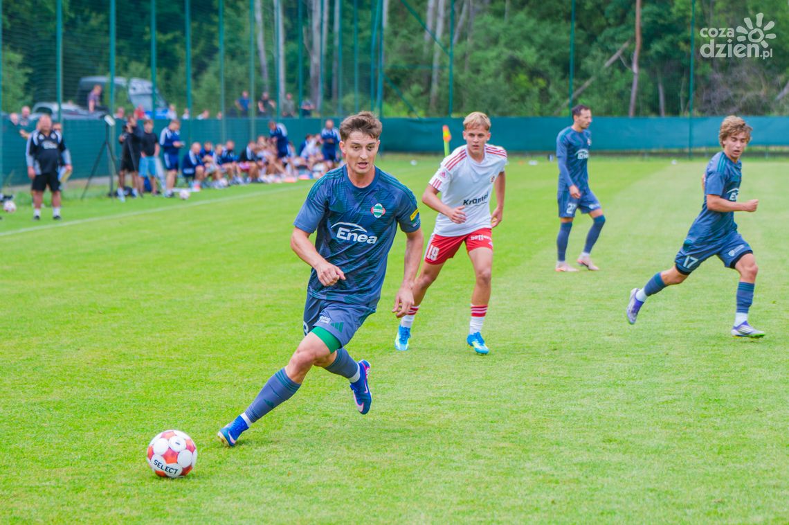 Dynamo Kijów za mocne dla Radomiaka Radom. Ukraińcy wygrali sparing z Zielonymi