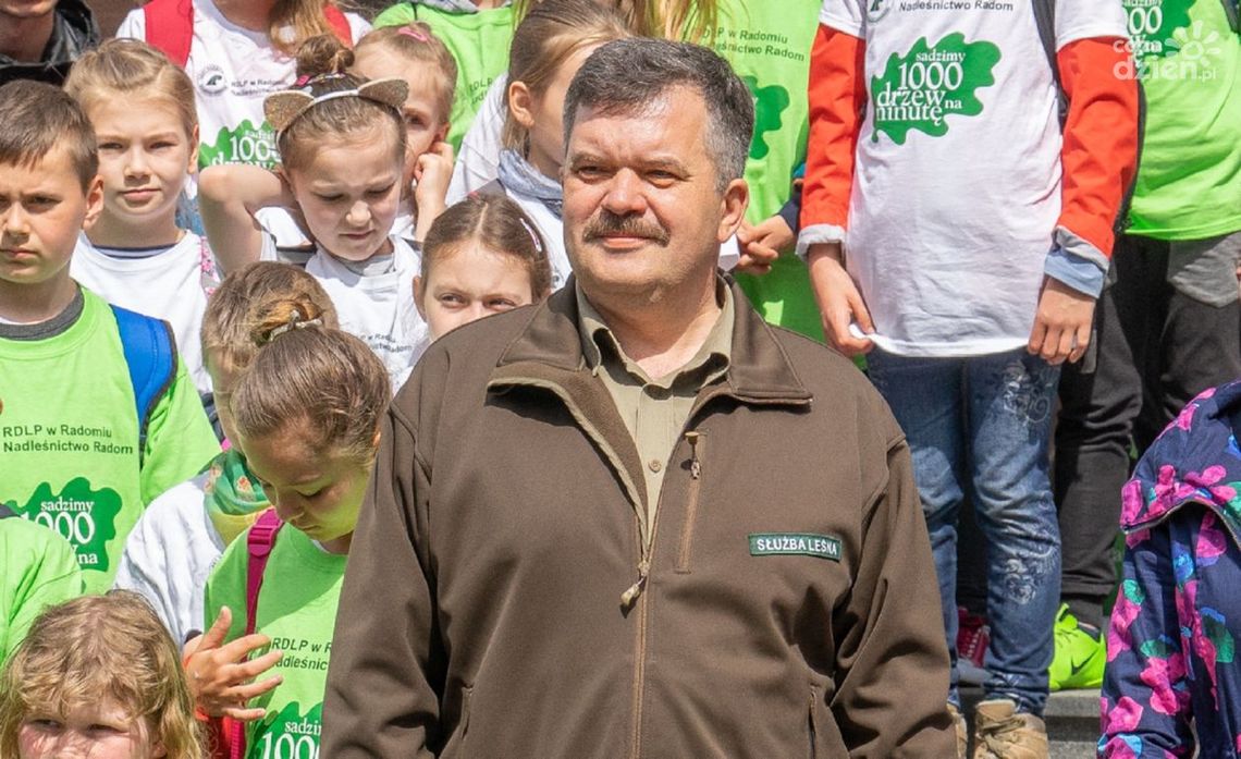 Dyrektor radomskich lasów odwołany! Dyrektor radomskich lasów odwołany!
