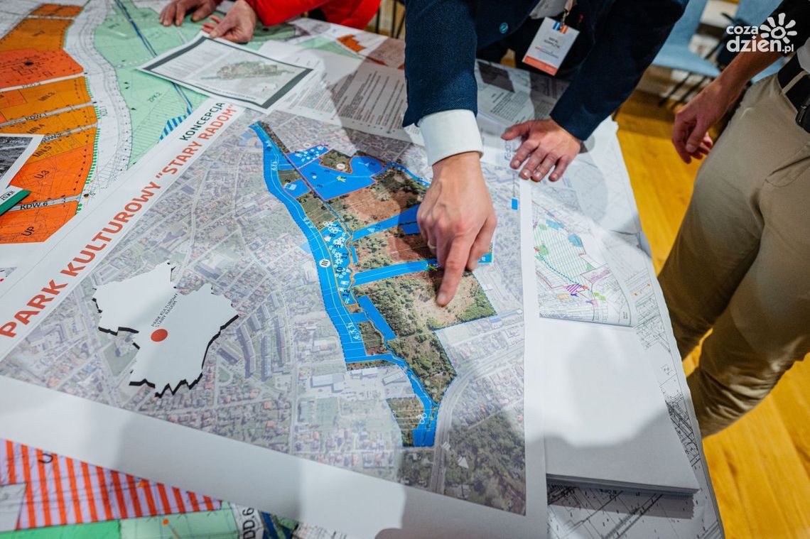 Dyskutowali nad parkiem kulturowym Dyskutowali nad parkiem kulturowym