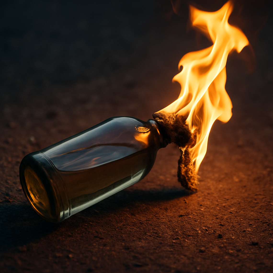 Dywersja, podpalenia i ślad rosyjskich służb. Zarzuty dla Kolumbijczyka