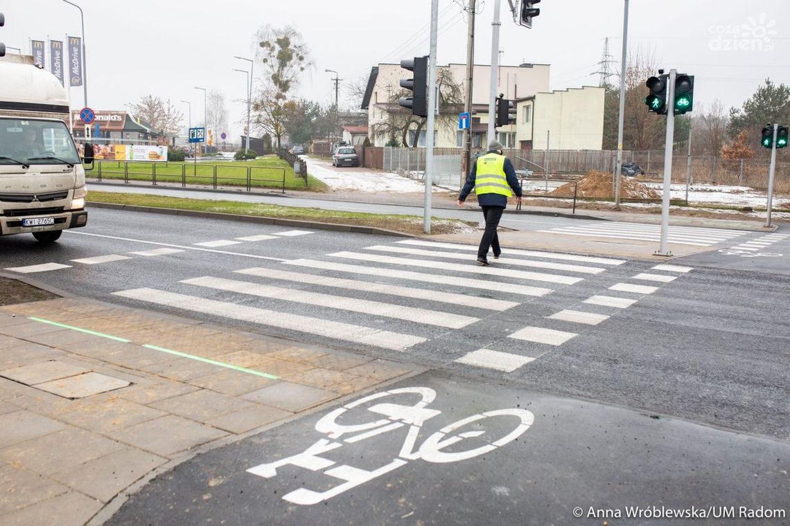 Działa sygnalizacja przy ul. Czarnieckiego