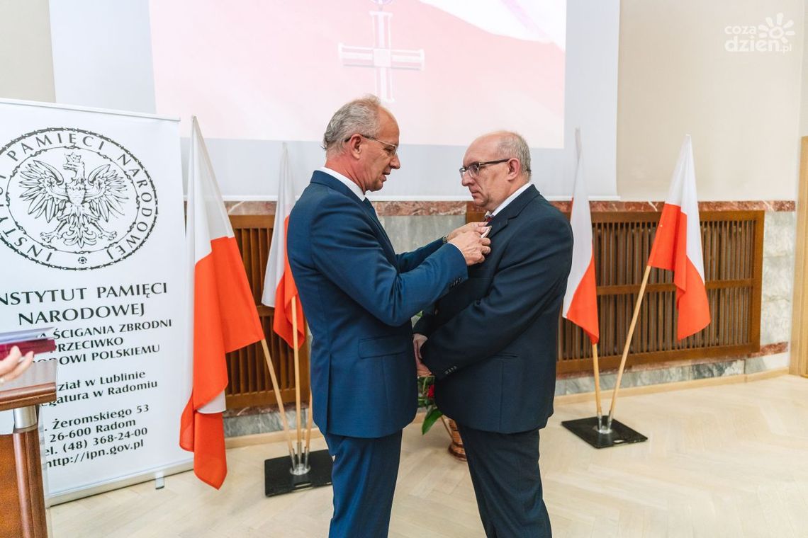Działacze dawnej opozycji uhonorowani