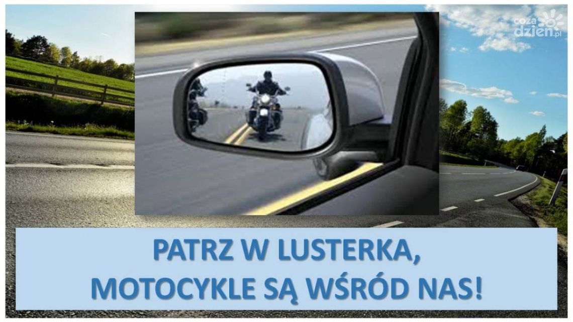 Działania „Motocykl” już w ten weekend