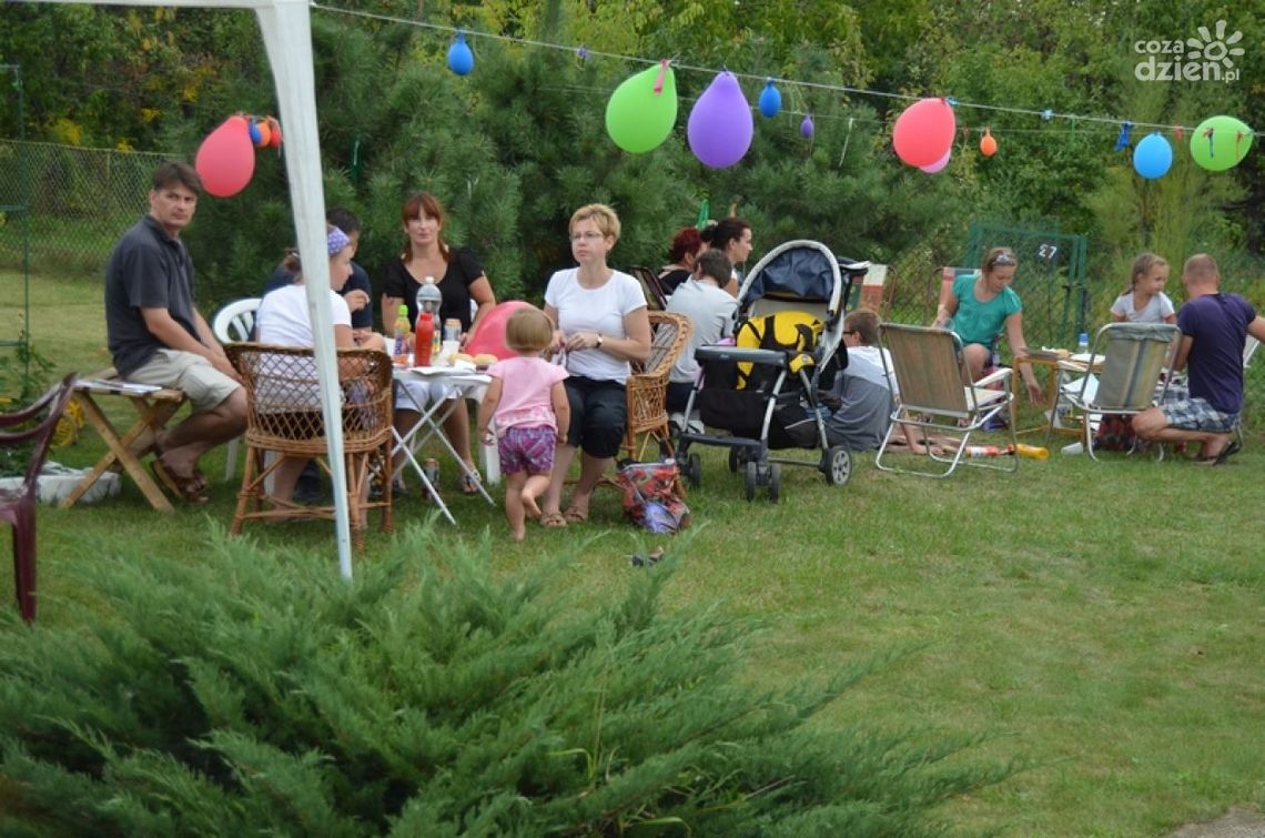 Działkowicze świętują Działkowicze świętują