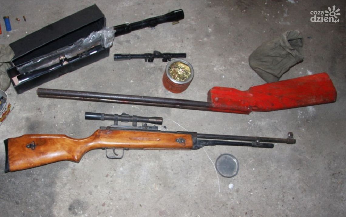 Dzieci bawiły się wiatrówką. Jedno zostało ranne