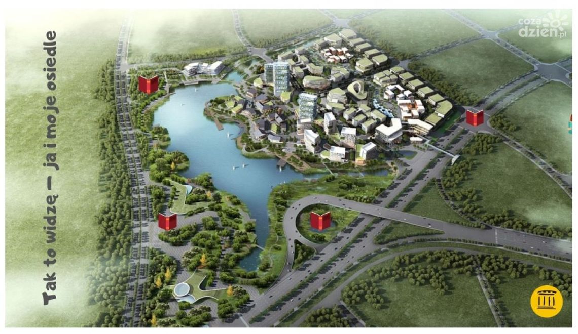 Dzieciaki stworzą mapy swoich osiedli Dzieciaki stworzą mapy swoich osiedli