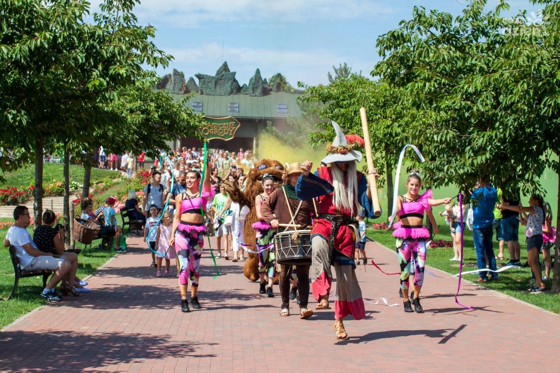 Dzieje się w Magicznych Ogrodach!