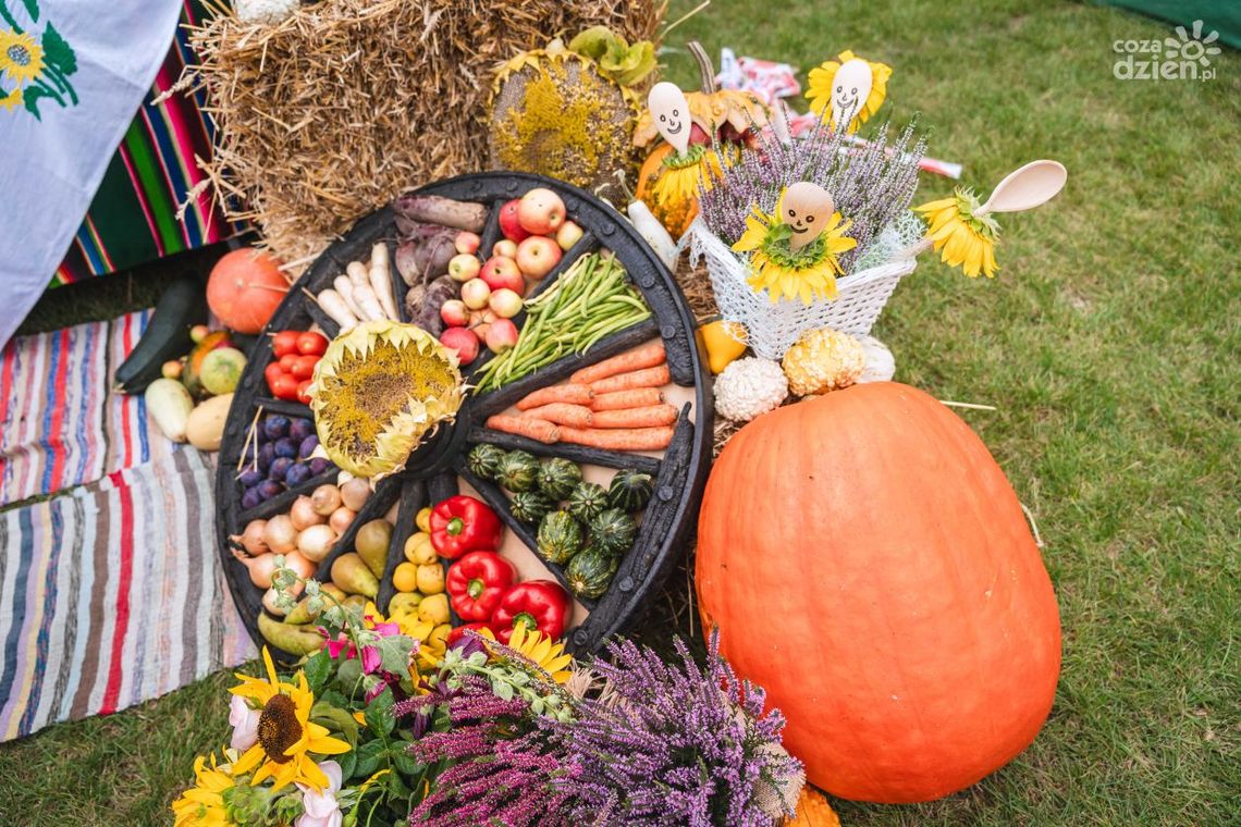 Dziękowali za plony w Rzeczniowie