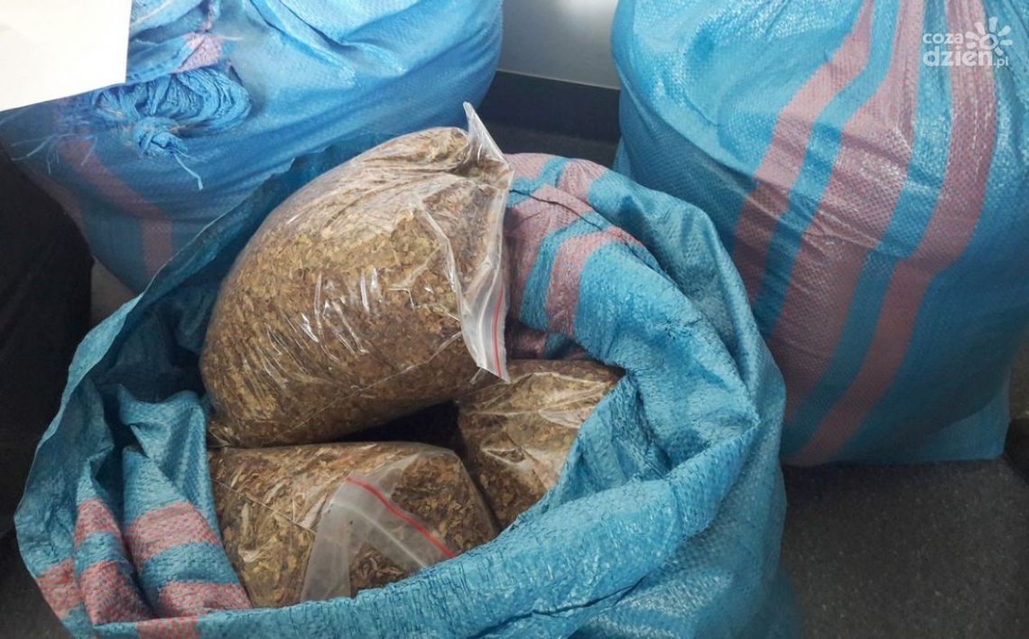 Dzielnicowi zabezpieczyli prawie 14 kg tytoniu