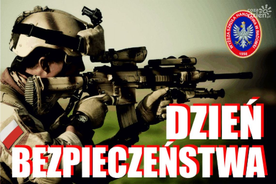 Dzień Bezpieczeństwa na WSH - będą ciekawe pokazy, wykłady  i wystawy