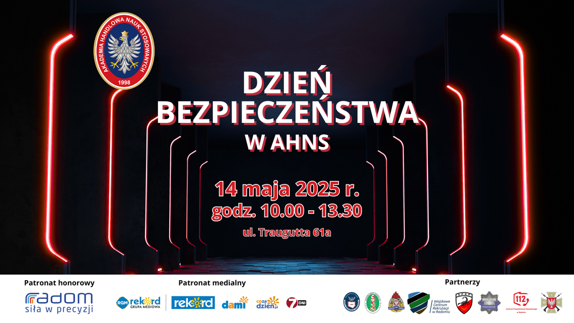 Dzień bezpieczeństwa w AHNS