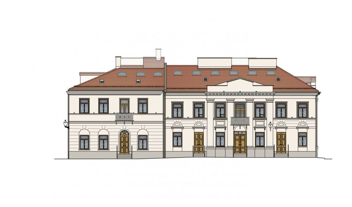 Dzień chwały kamienicy Deskurów