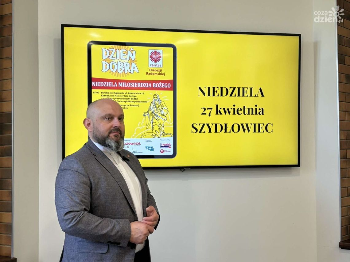 Dzień Dobra w Szydłowcu. Festyn z Caritas i koncert zespołu Playboys