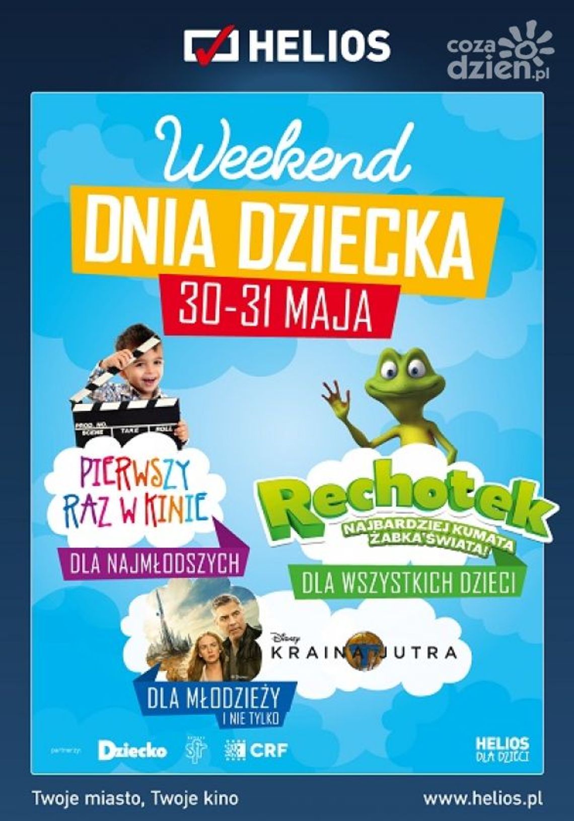 Dzień Dziecka w kinie Helios