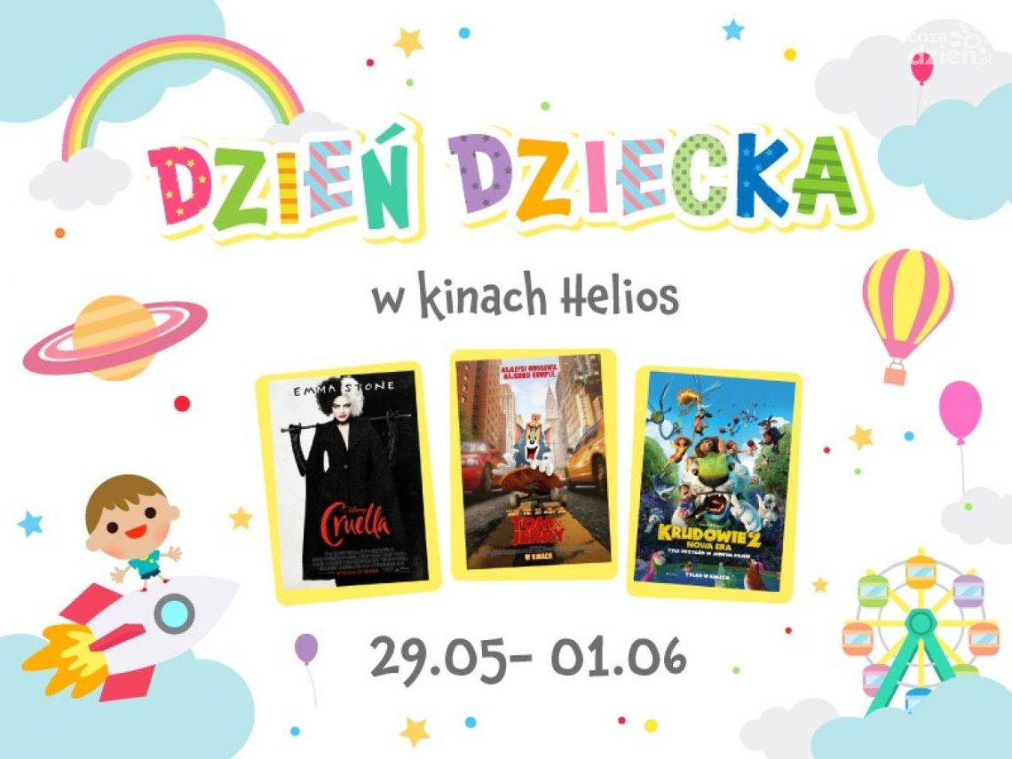 Dzień Dziecka w kinie Helios